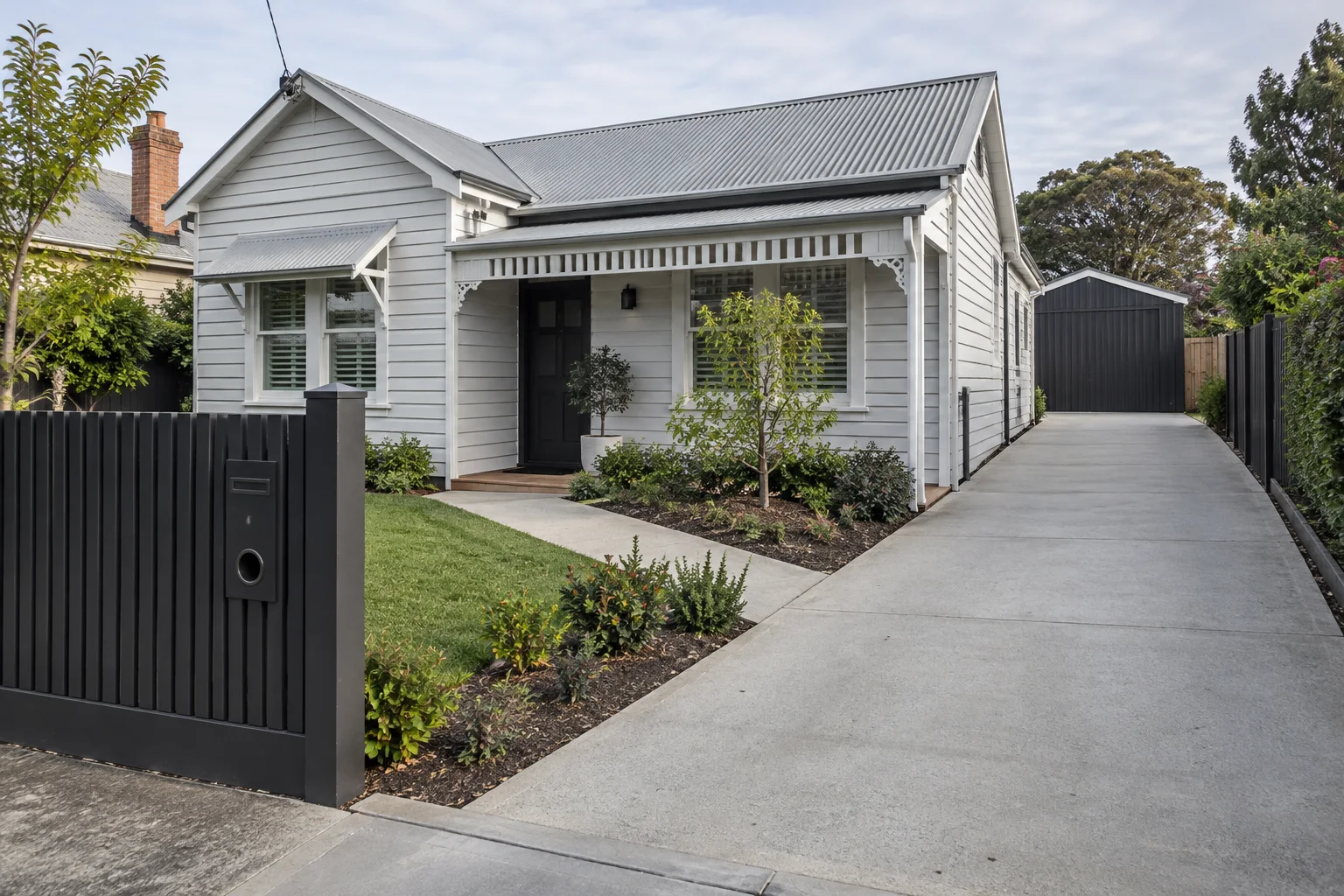 Finished geelong in a Geelong-style residential setting