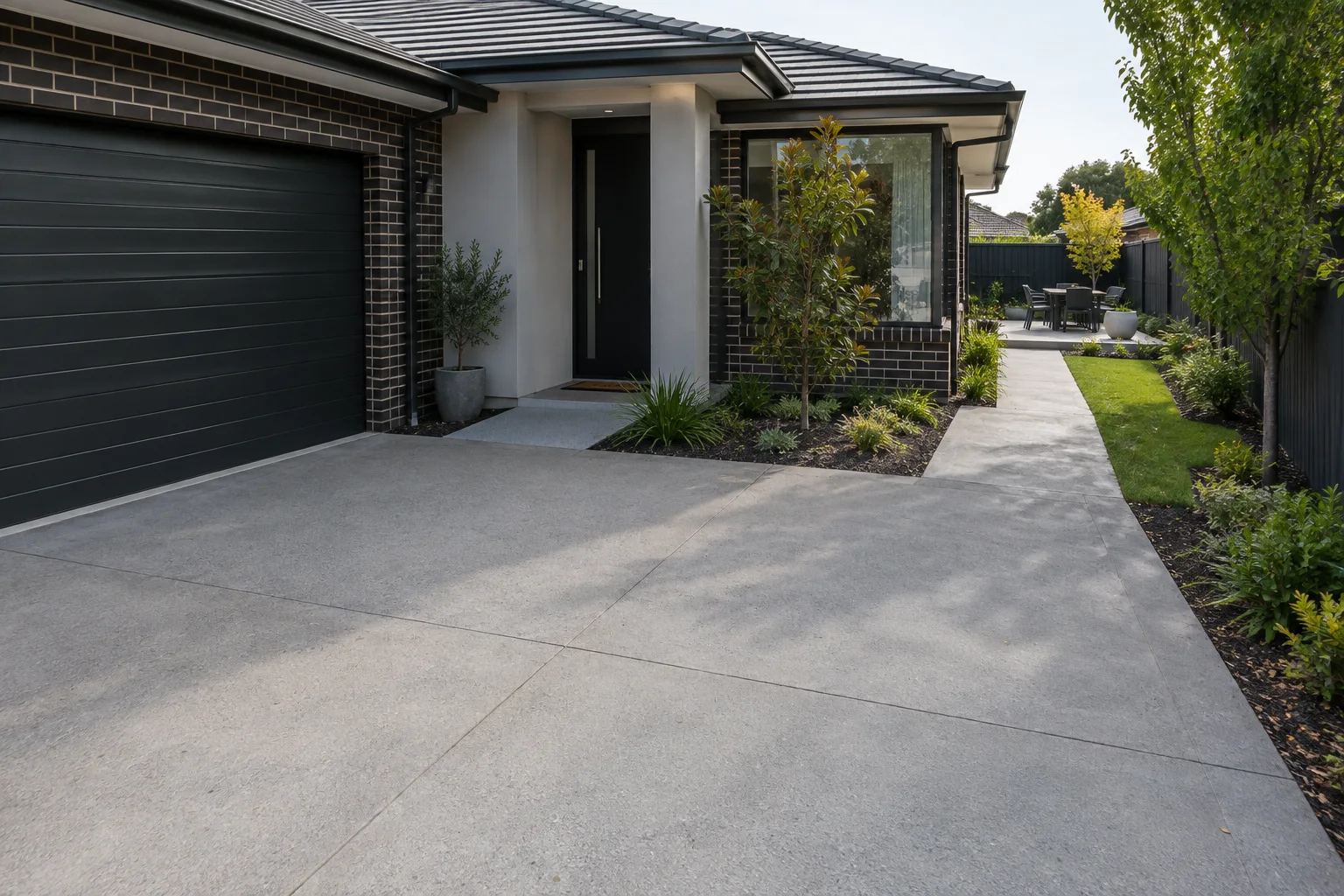Finished services in a Geelong-style residential setting